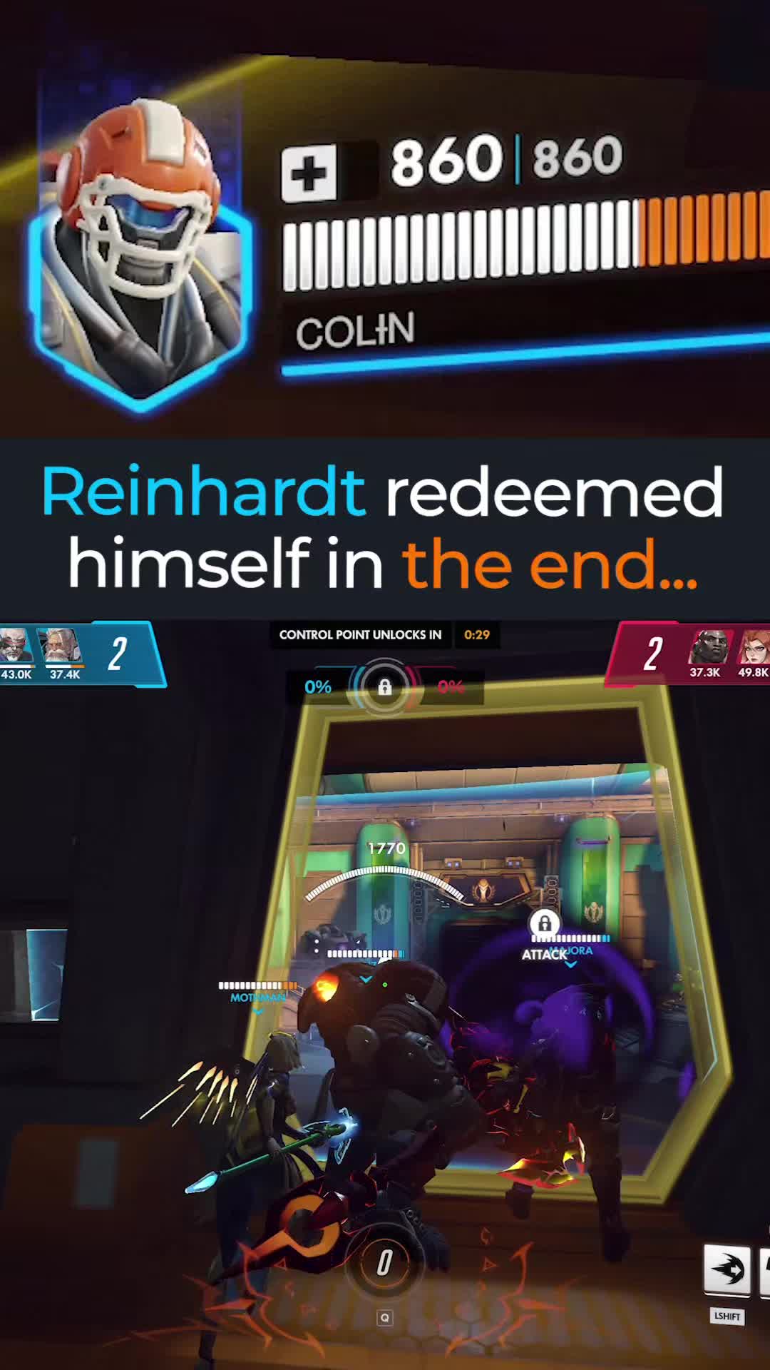 @colin the reinhardt