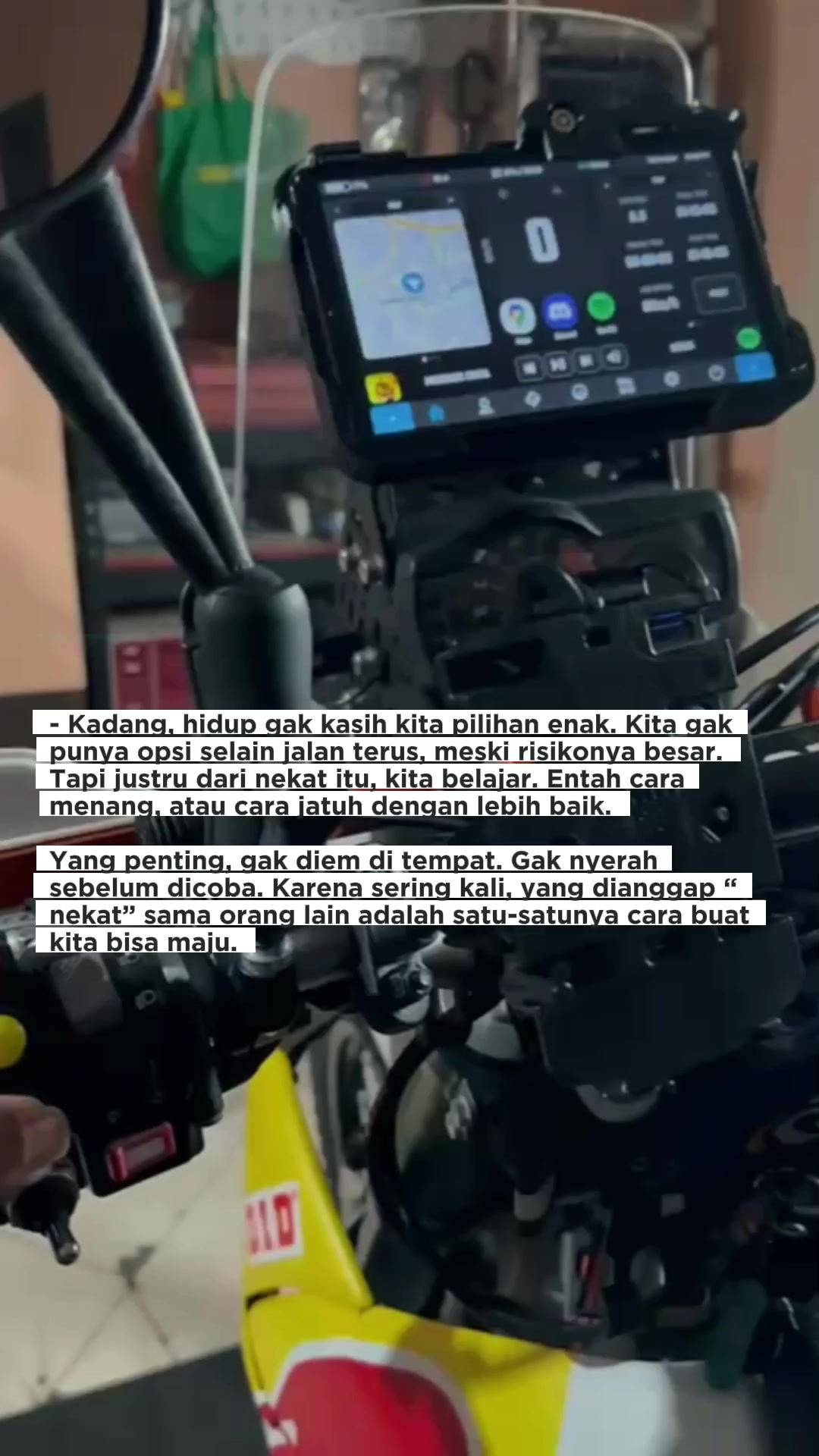 @Dibalik Cerita Motoran