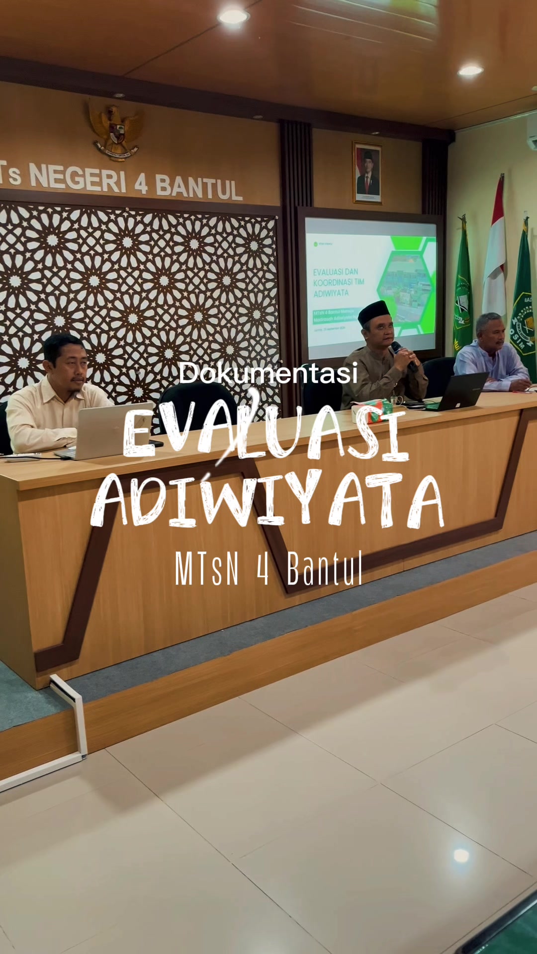 @MTs Negeri 4 Bantul