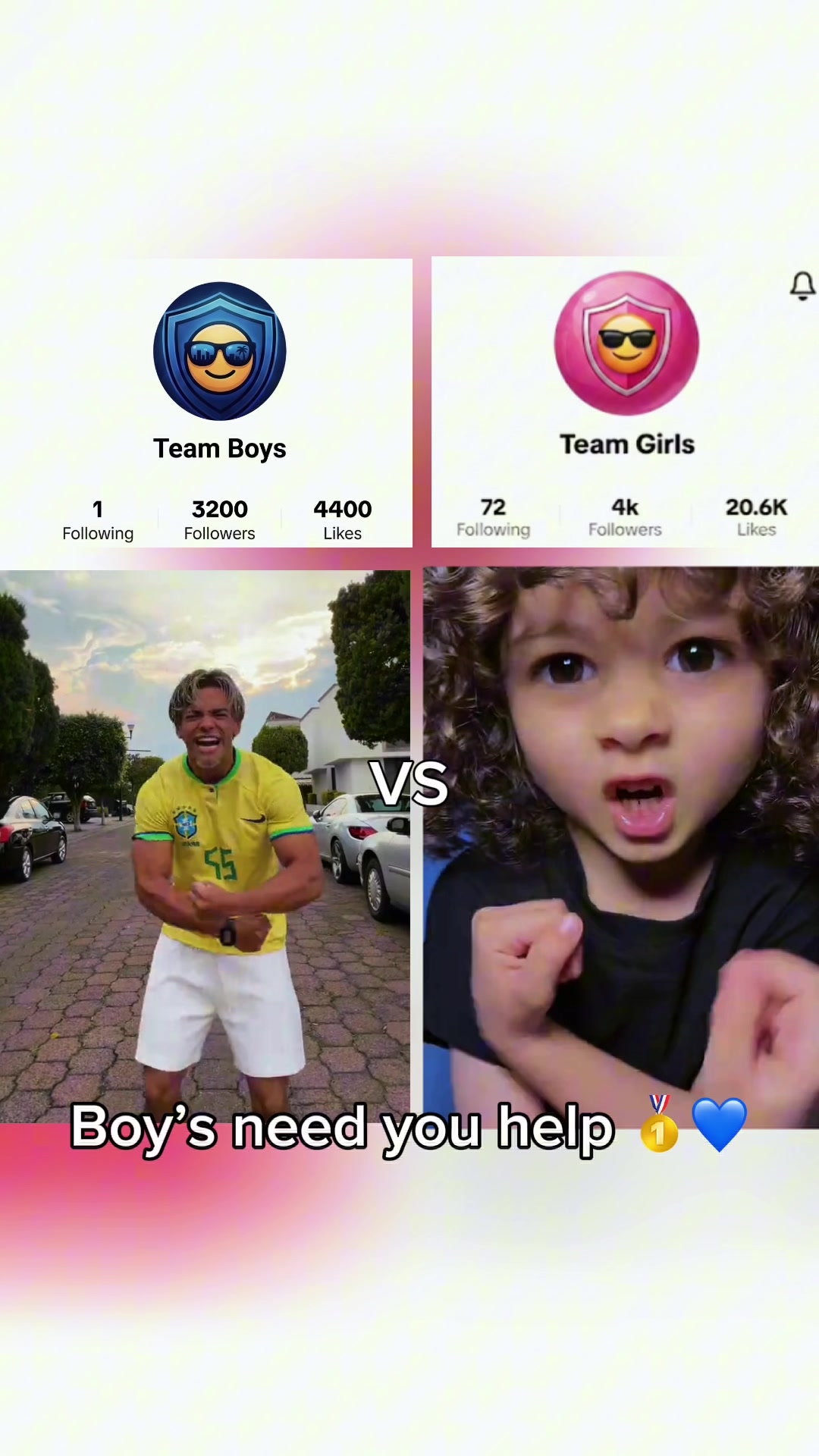 @Team Boys ๐