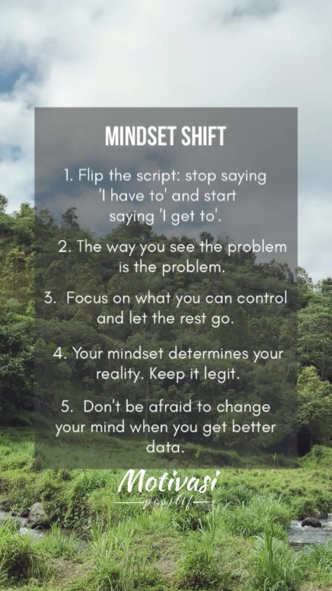 @Motivasi Positif