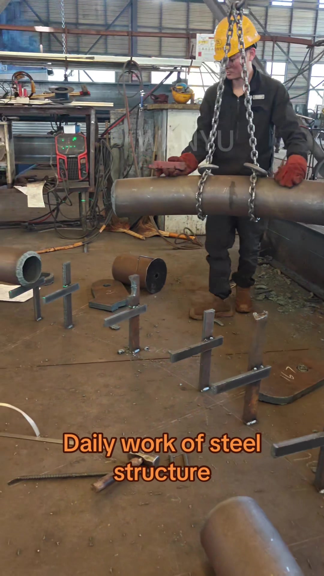 @Wanyu Steel structure2