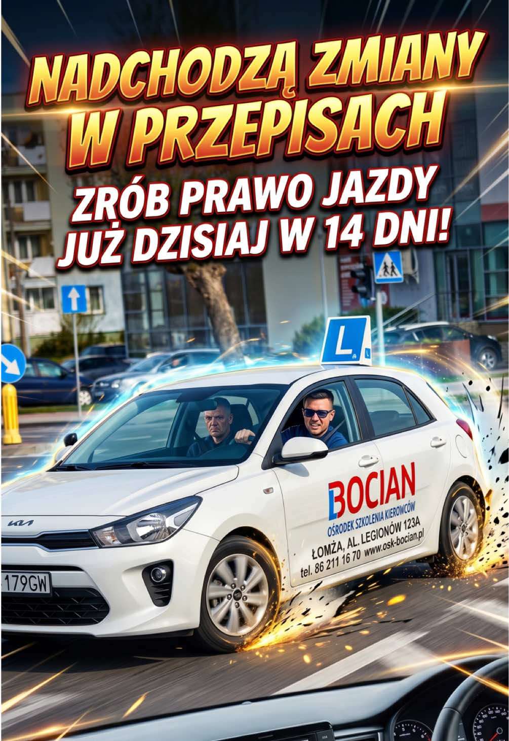 @OSK BOCIAN ŁOMŻA
