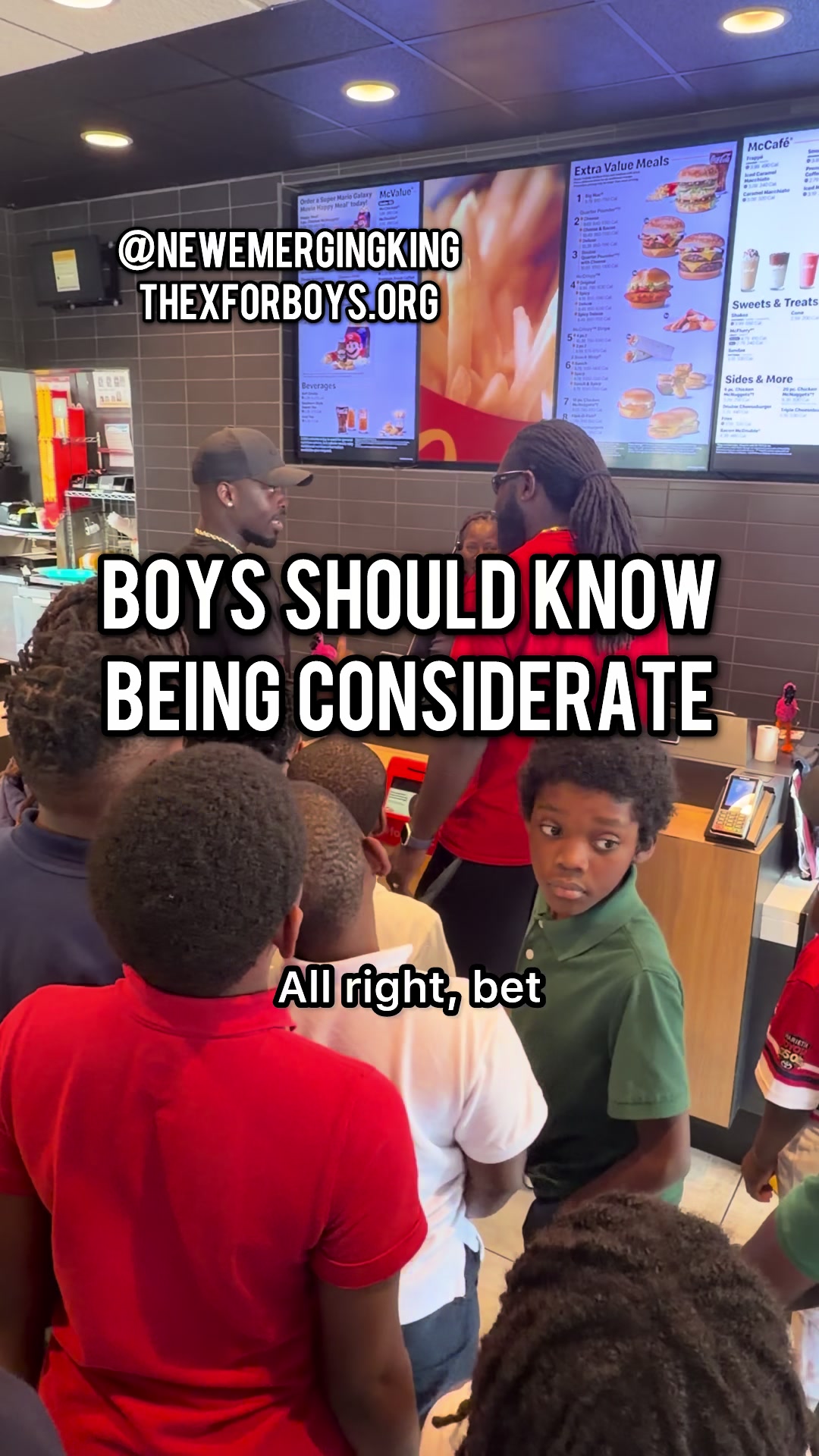 @King Randall, I.