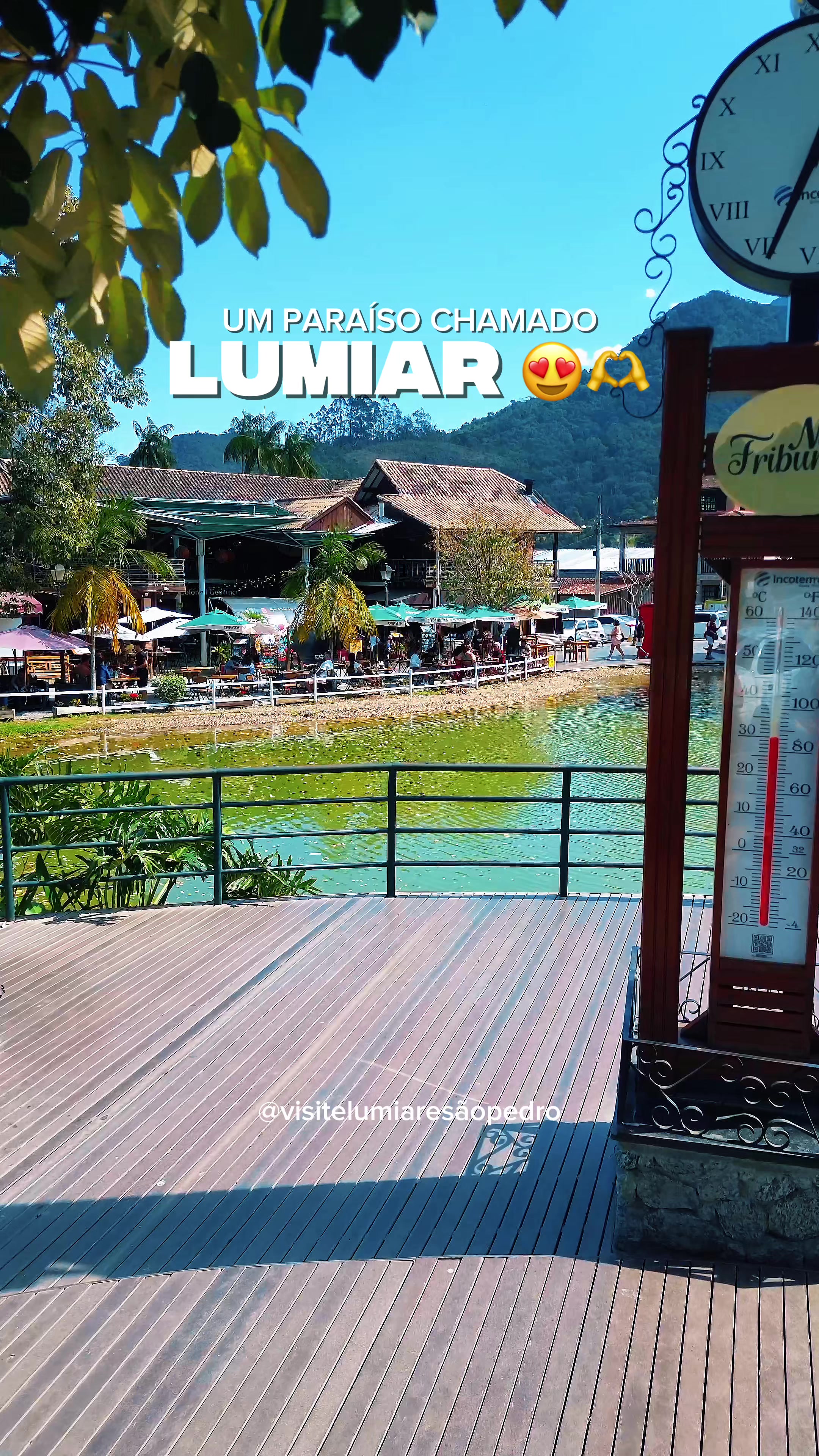 @Visite Lumiar e São Pedro