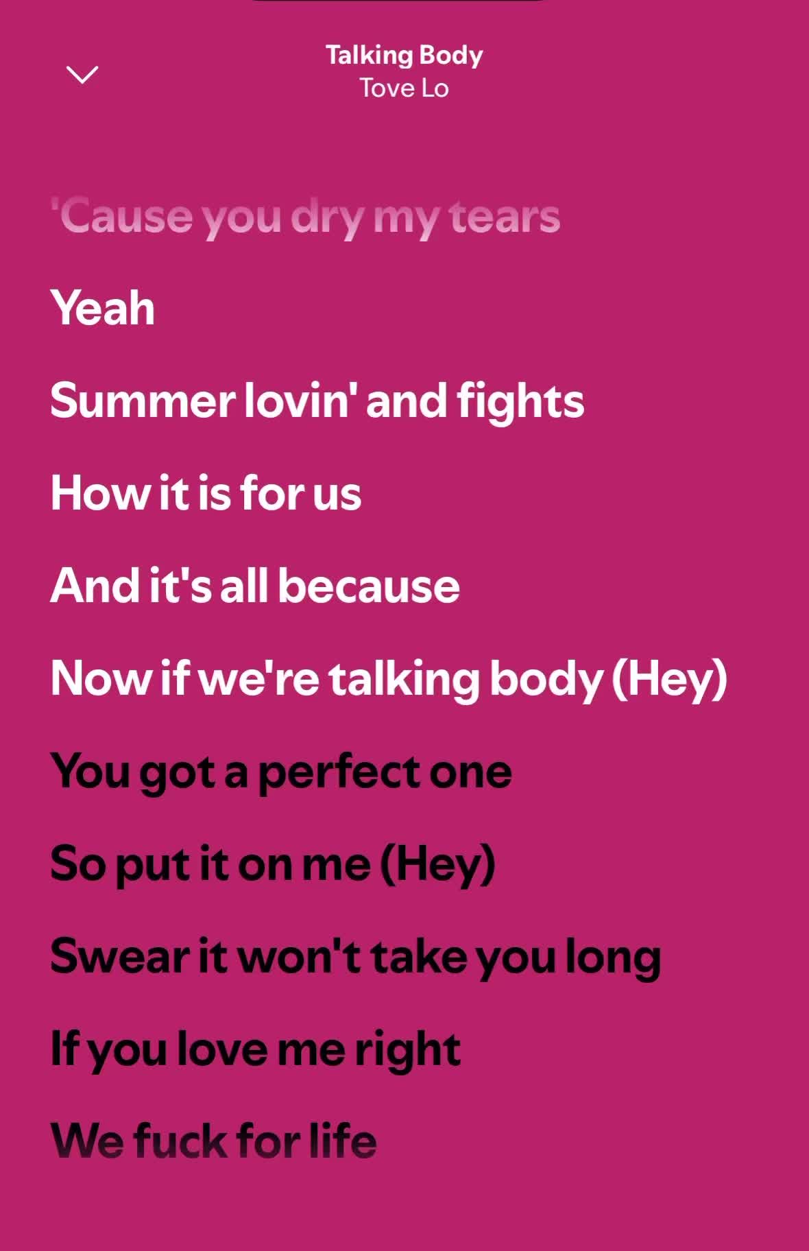 @Just listen