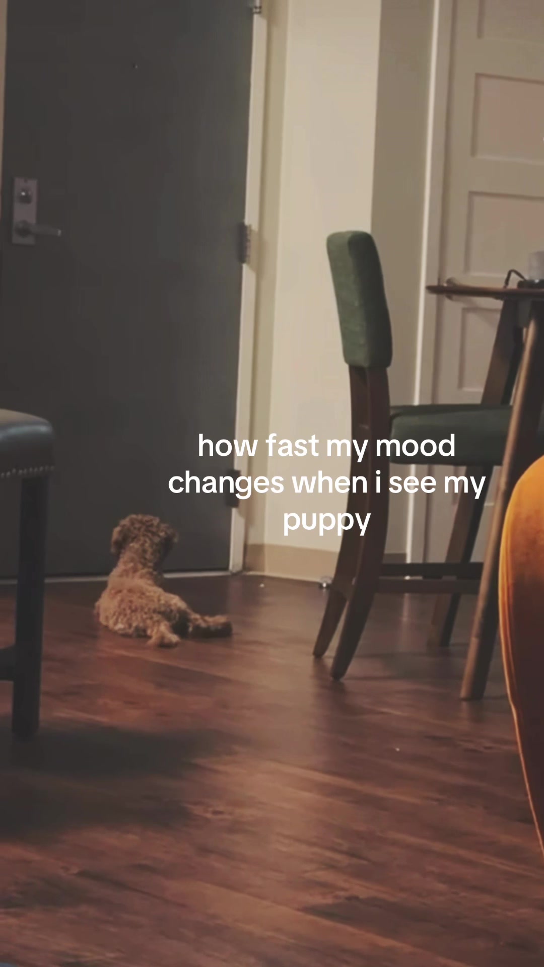 @sensitive daughter .
