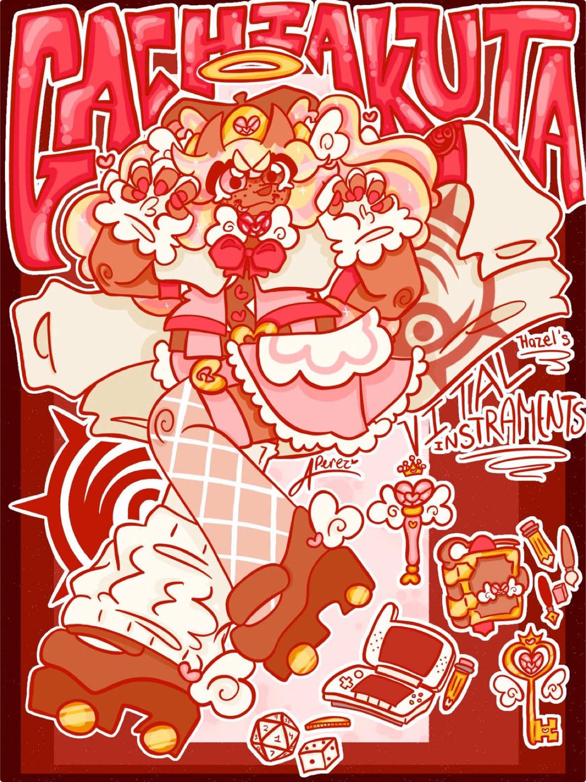 @Aaliyah &bull; Comm Are Open!