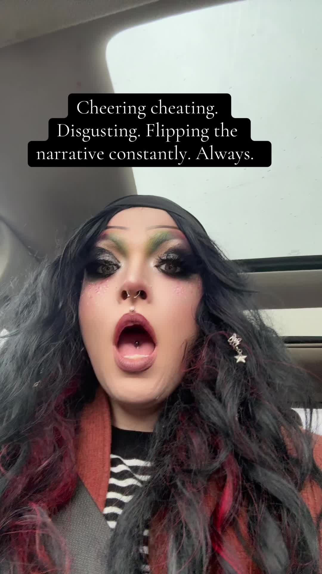 @Mean Lesbian.