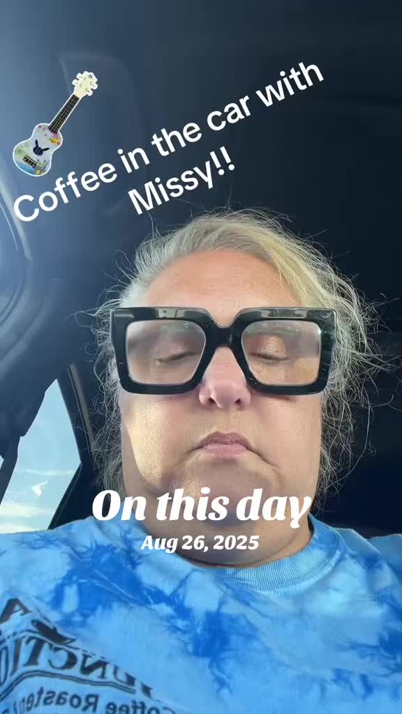 @COFFEEintheCARwithMISSY