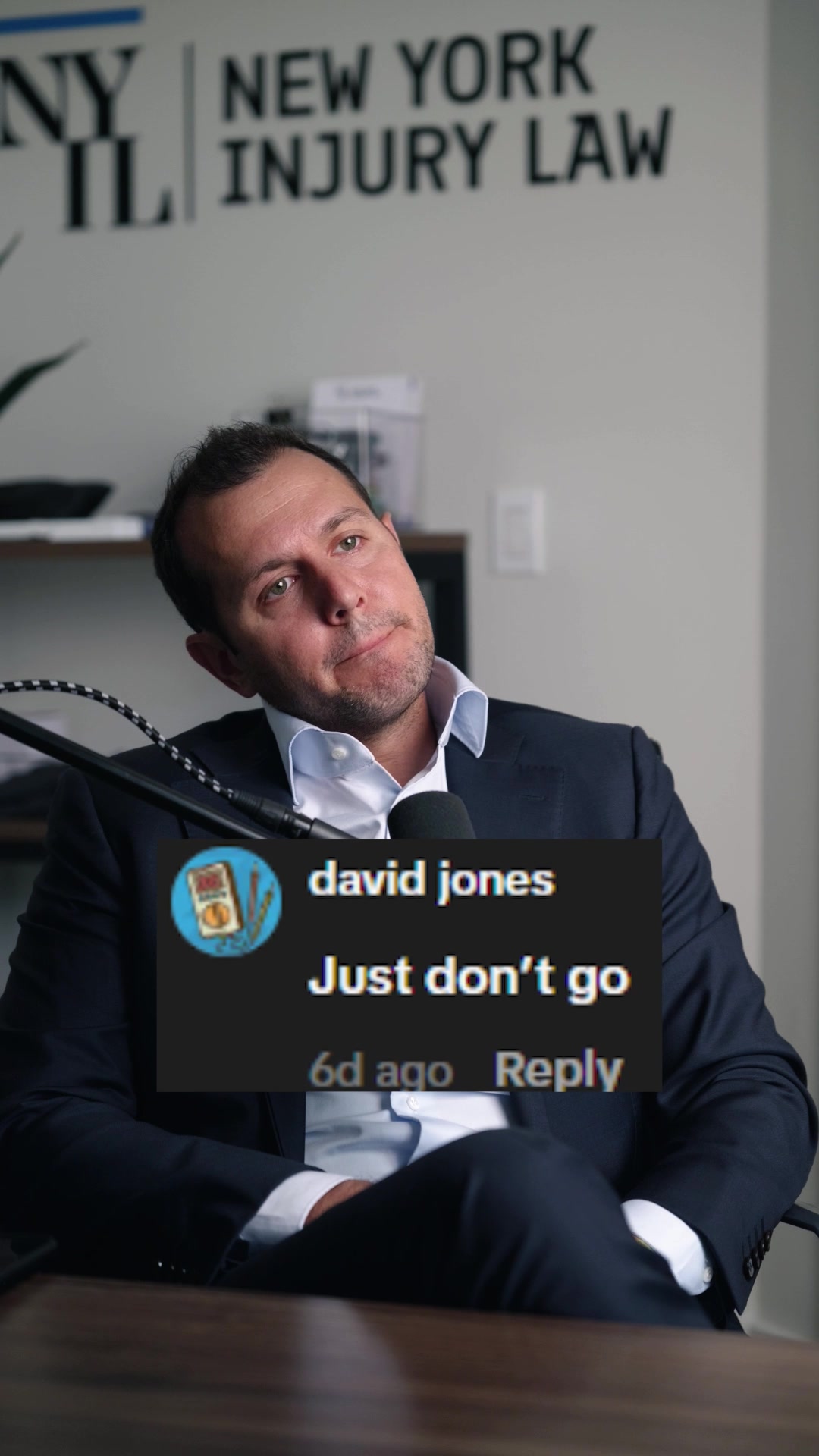 @John A. DeGasperis - Attorney