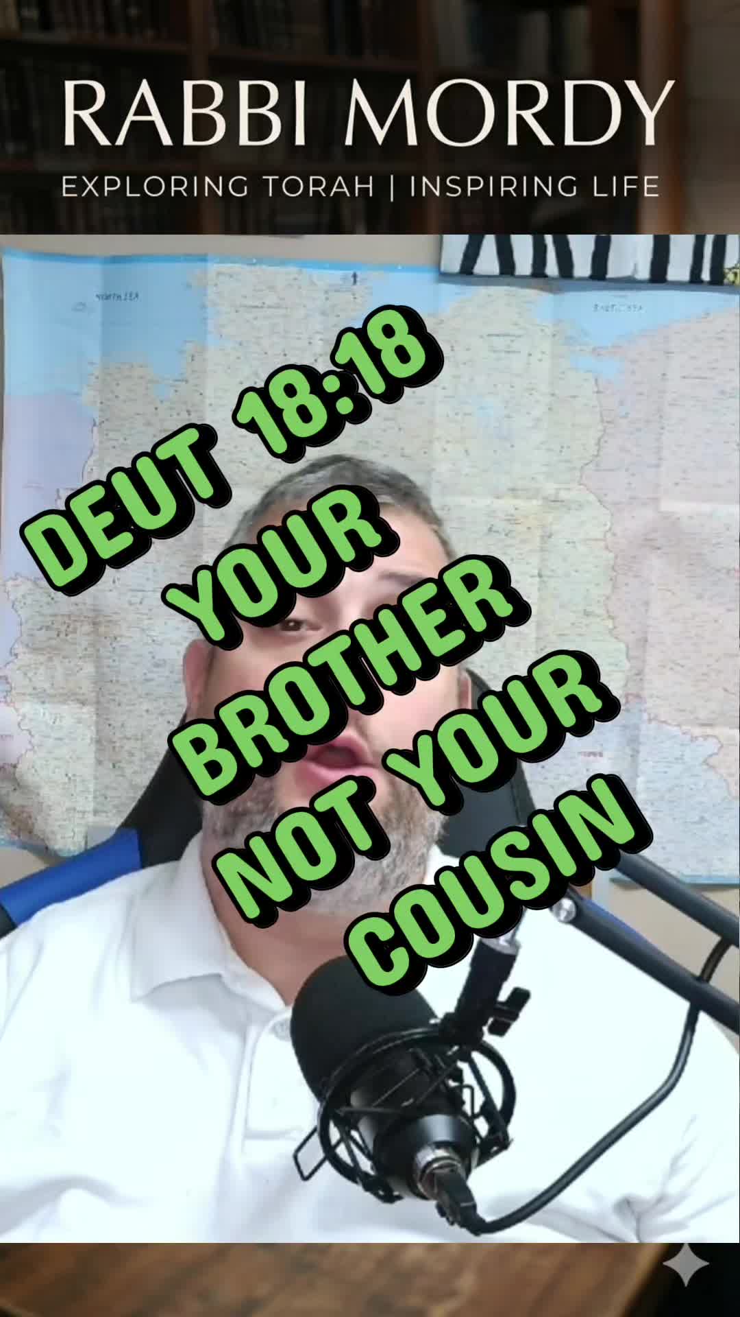 @Rabbi Mordy