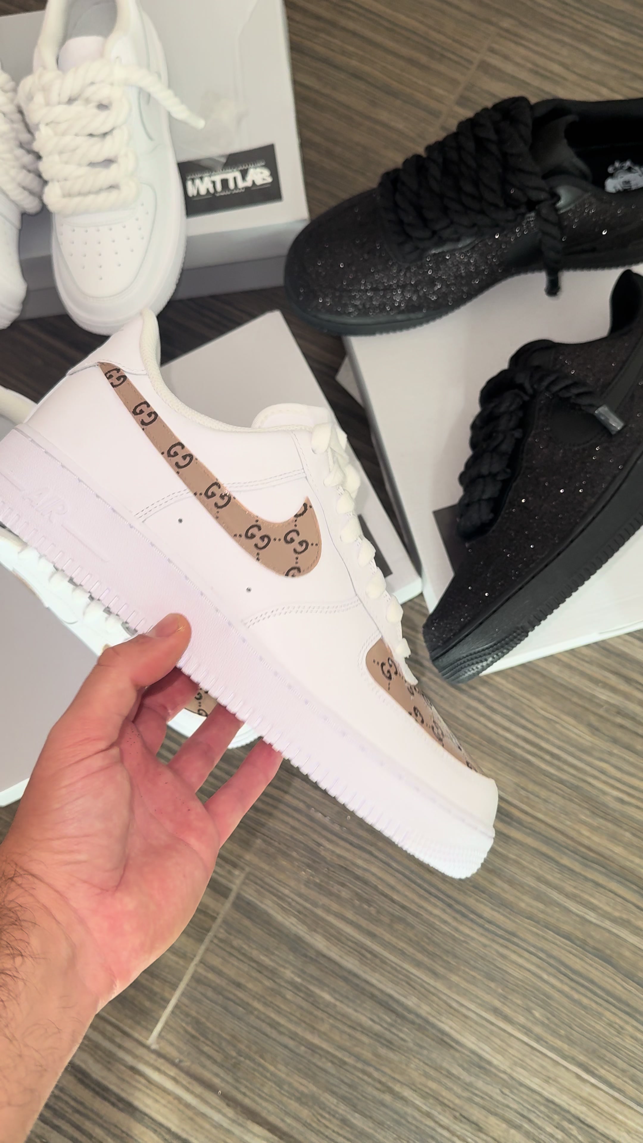 @MattLab Sneakers Custom
