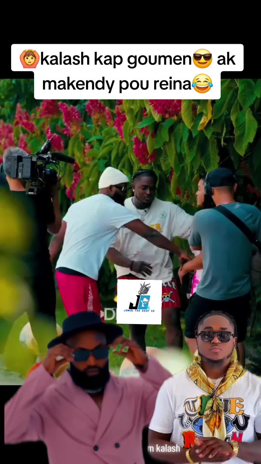 @Jamal The Goat 50