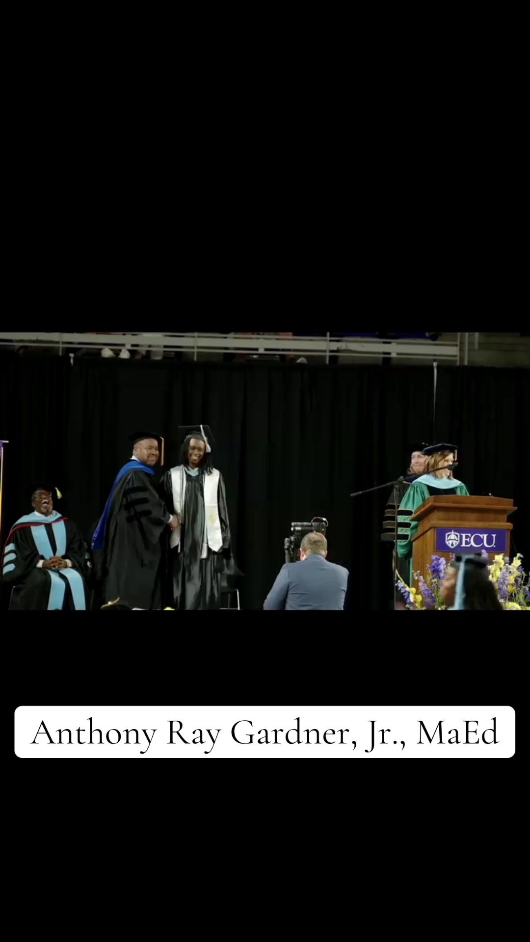 @Anthony Gardner, Jr. MaEd