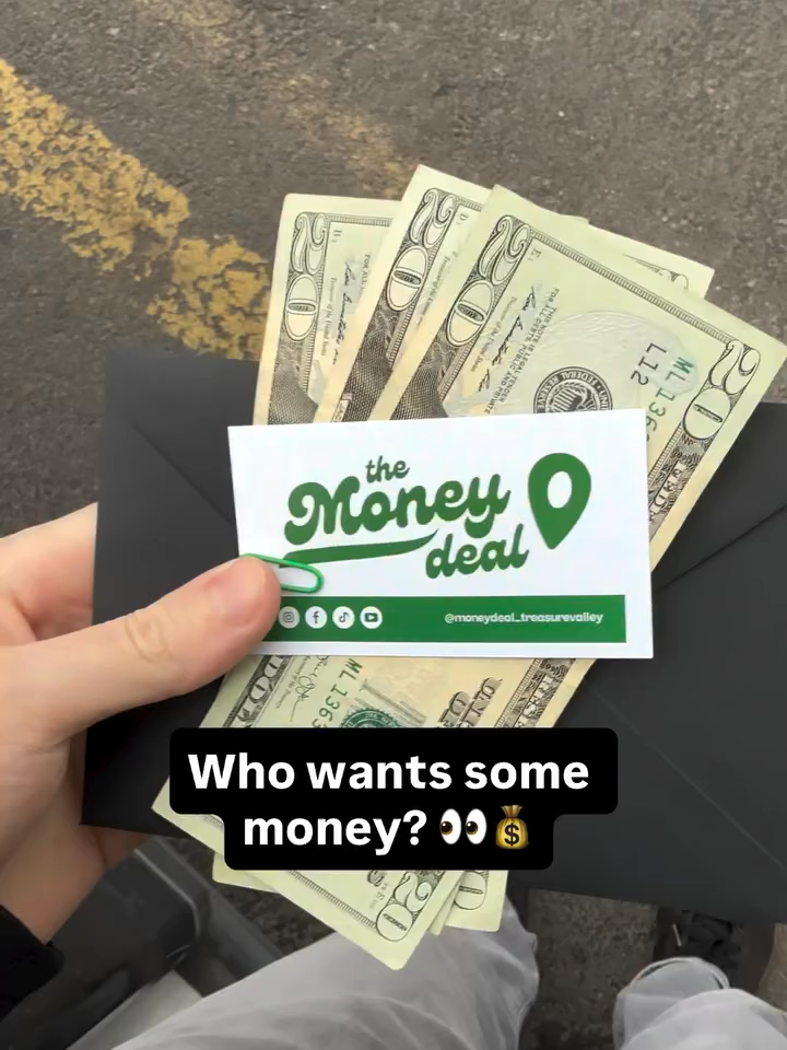 @Moneydeal_treasurevalley