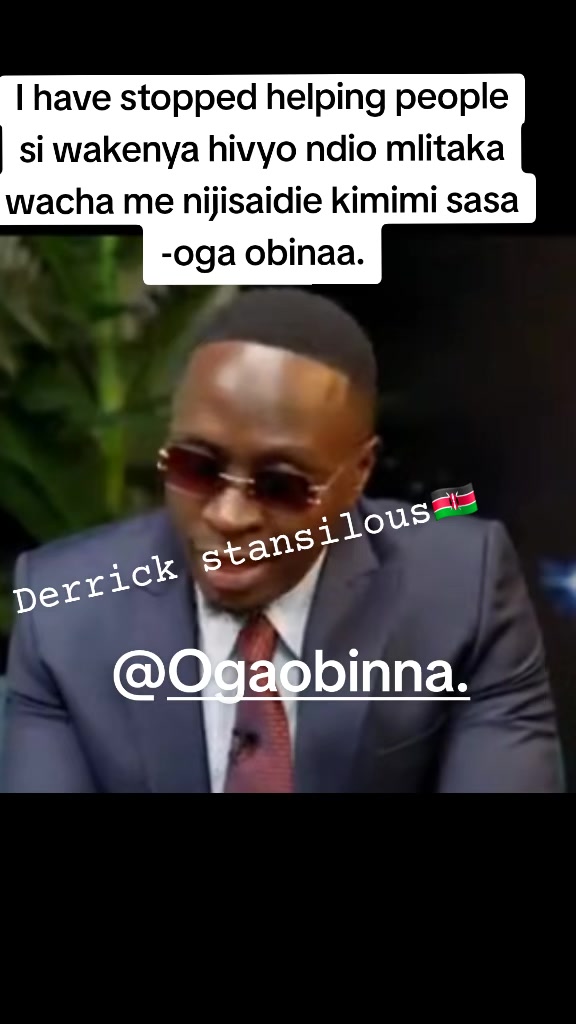 @Derrick Stansilous 🇰🇪