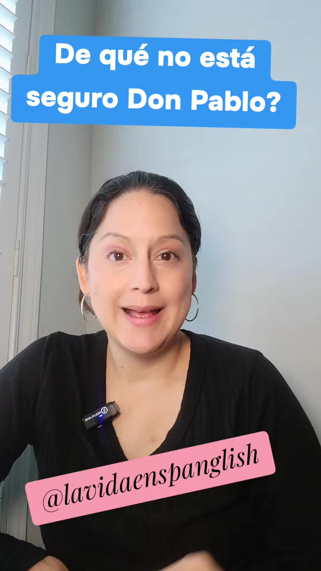@lavidaenspanglish
