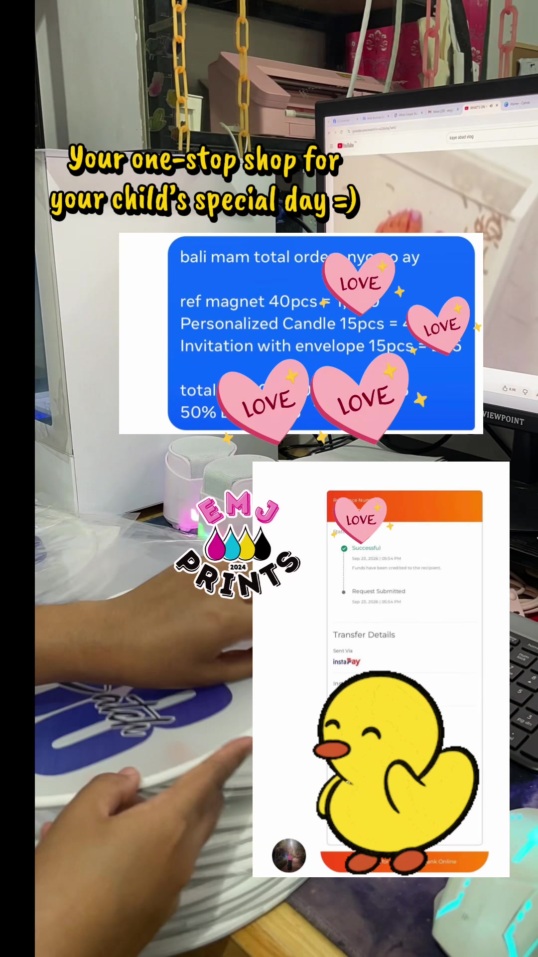 @fb name: emj prints