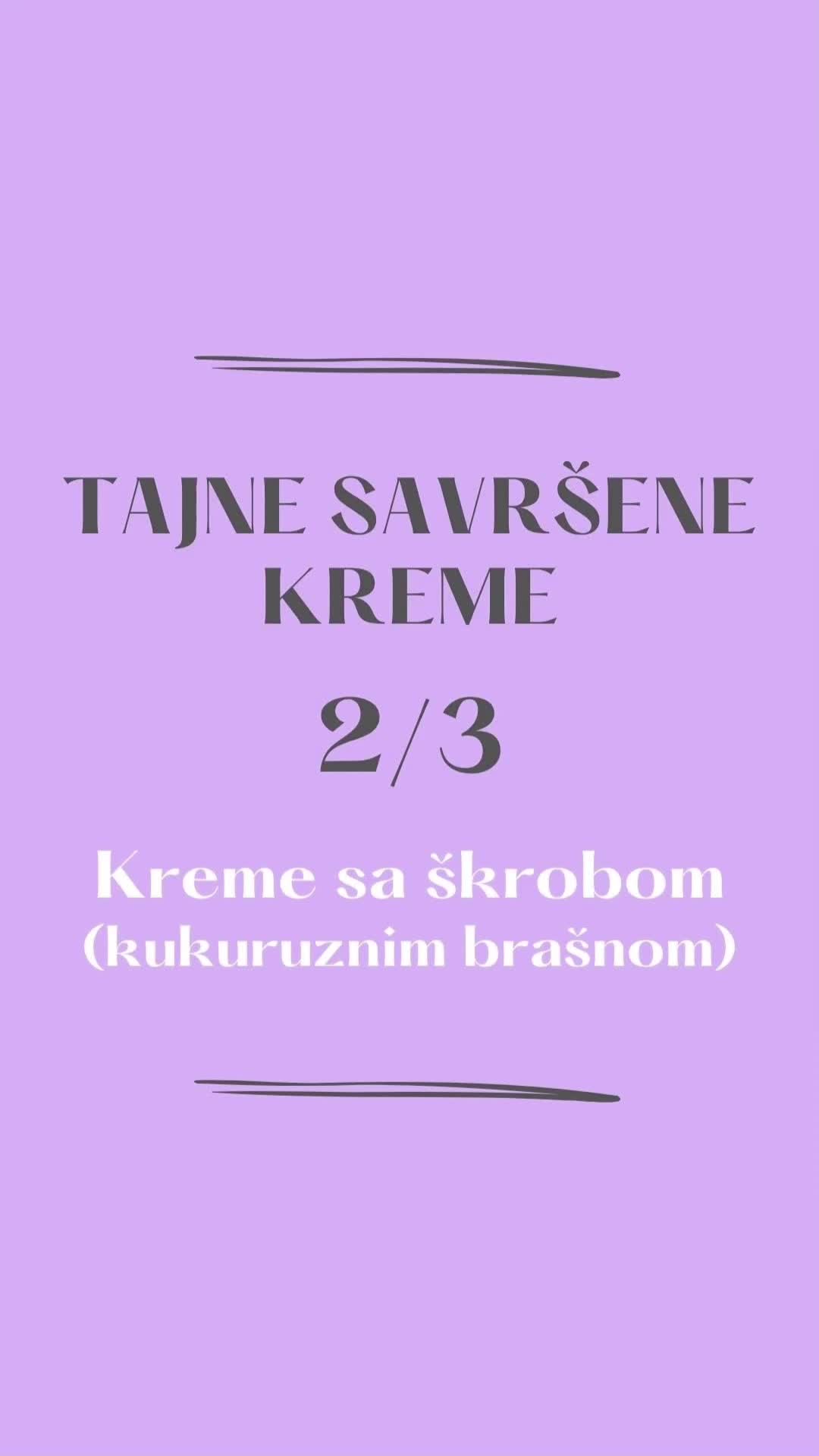@Vesna Nakić | Slatka Radionica