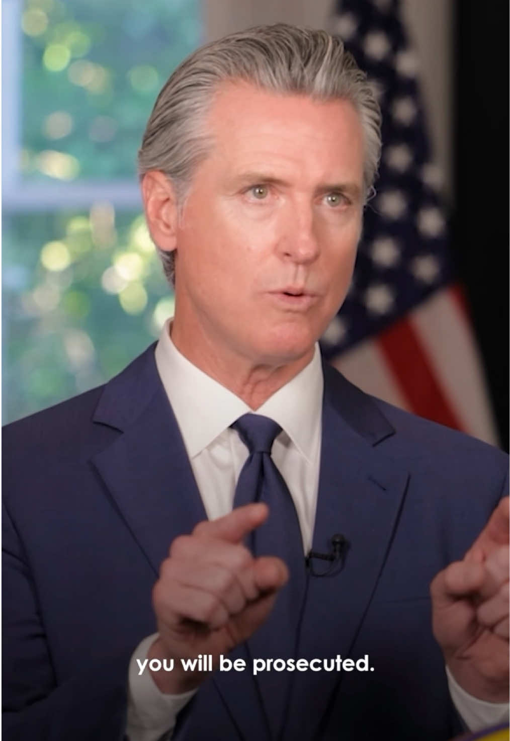 @Governor Gavin Newsom