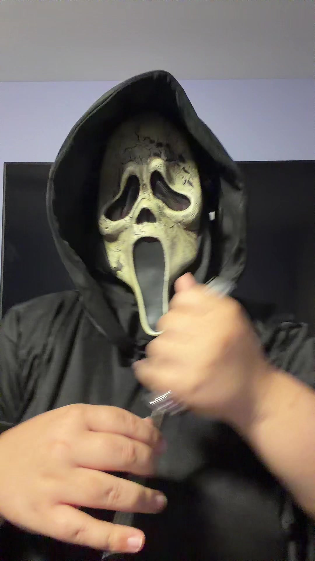 @Ghostface the prankster