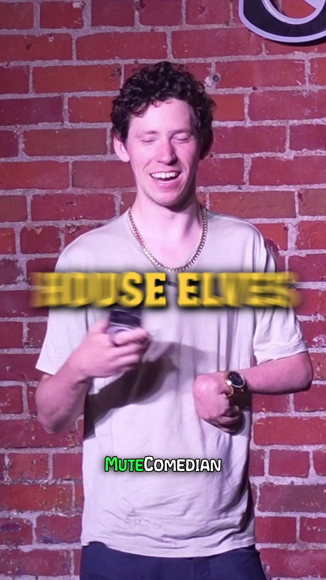 @Ahren Belisle STAND-UP COMEDY