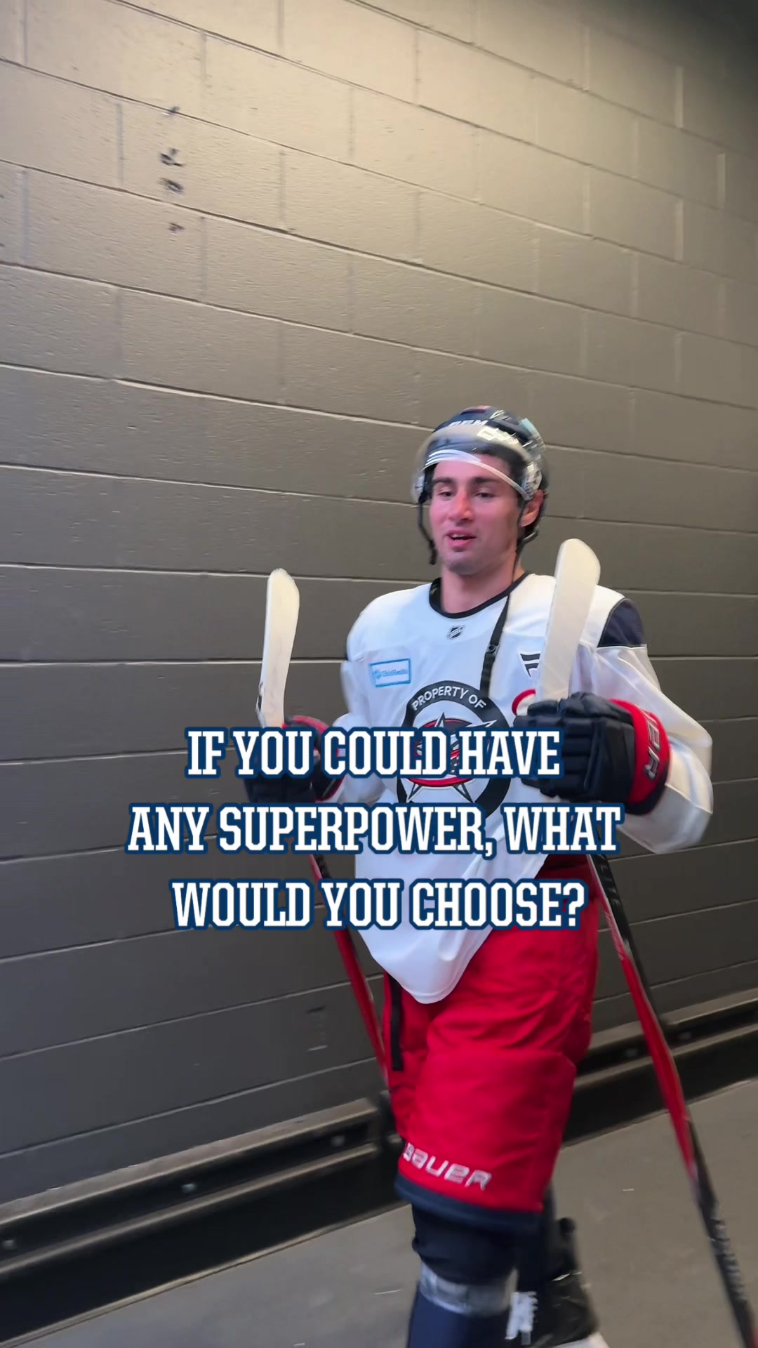 @Columbus Blue Jackets