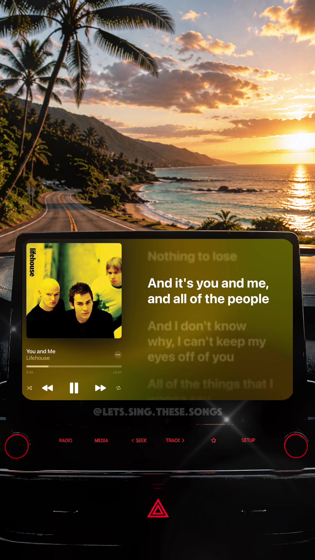 @Lets Sing These Songs