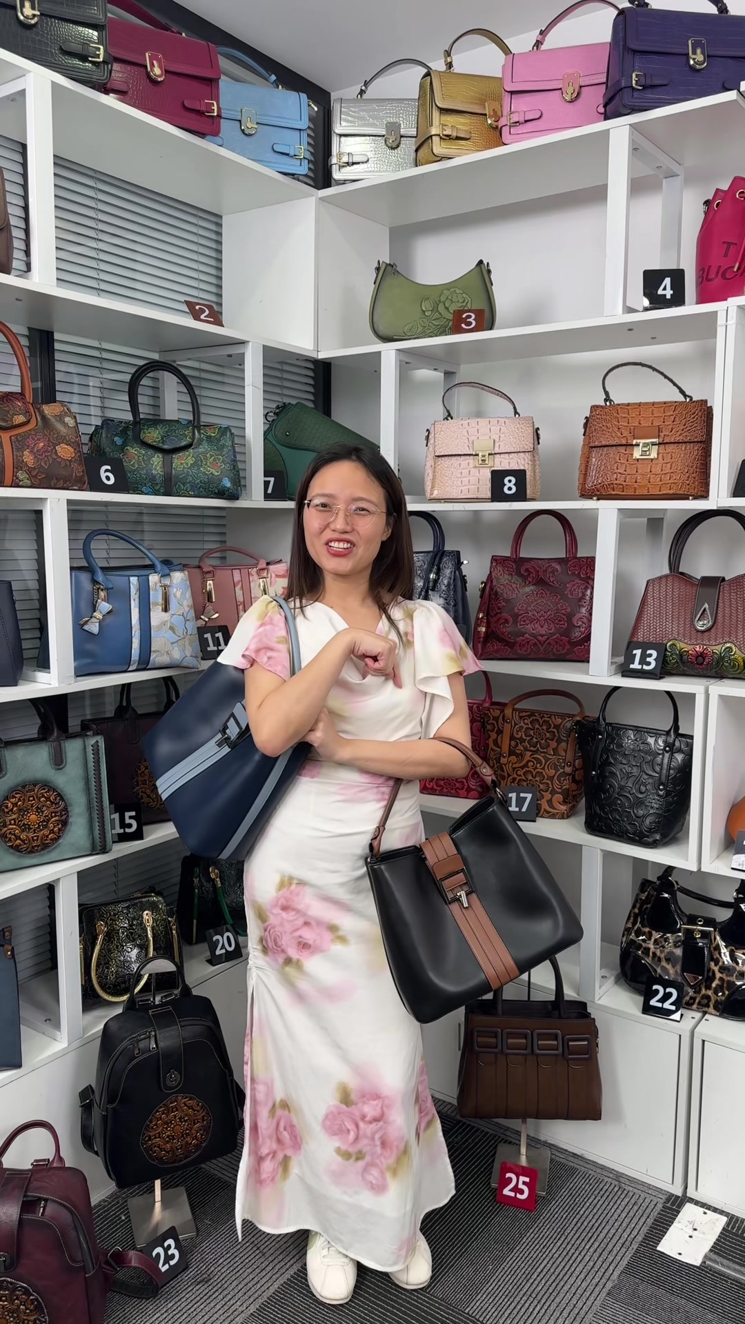 @Beauty Blossom Bag