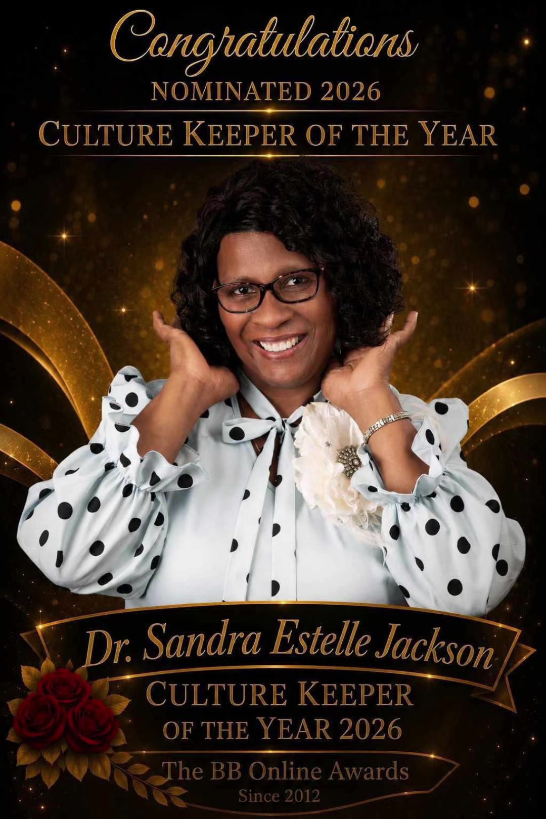 @Dr. Sandra E. Jackson
