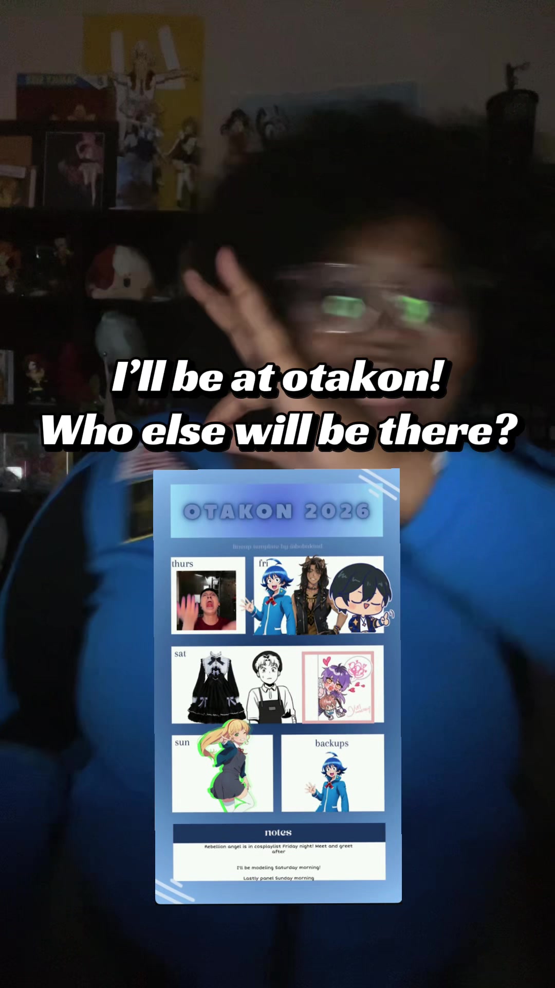@sho ╰┈➤ˎˊ˗ Otakon🥚