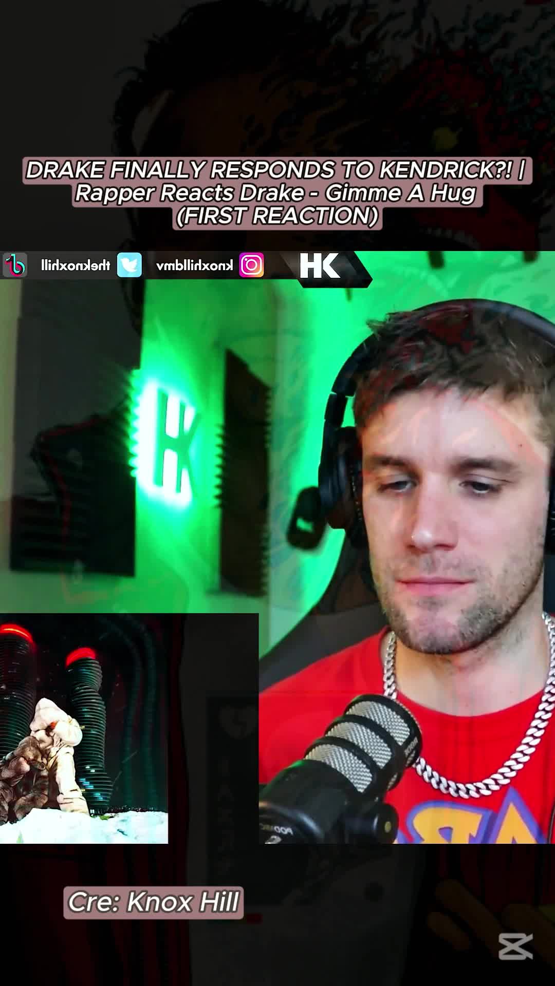 @Lucky Reacts