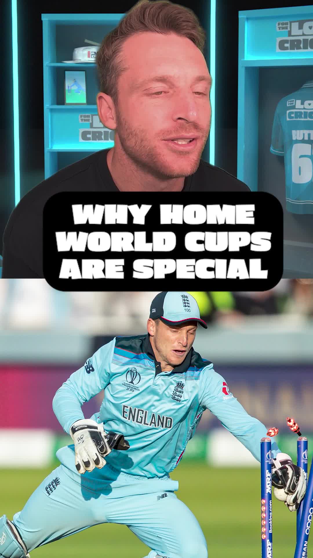 @For The Love of Cricket