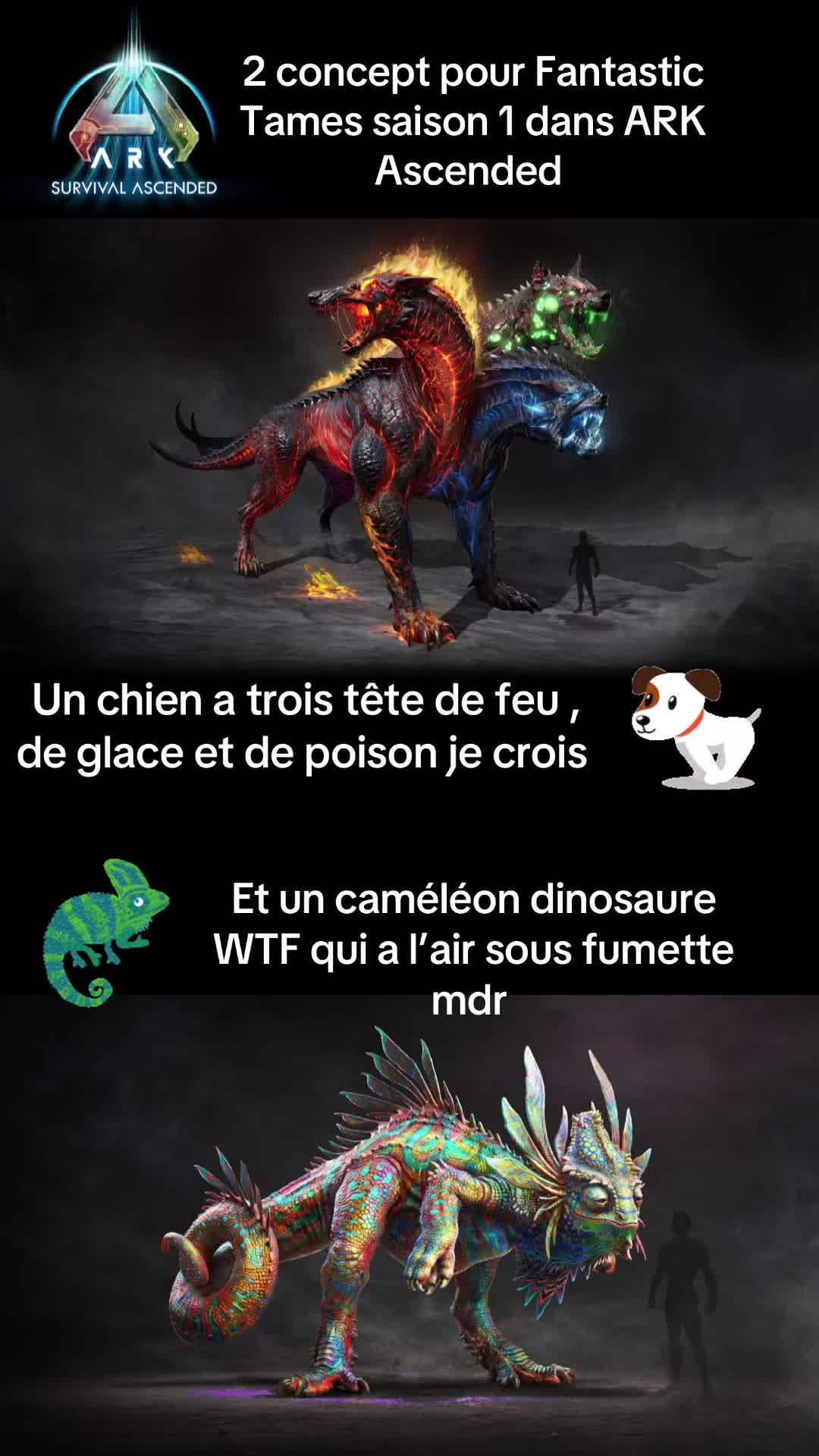 @Jurassic xénomorph