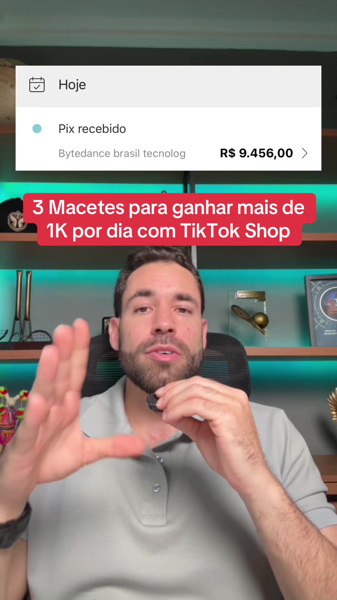 @Pedro - Crescer no TikTok