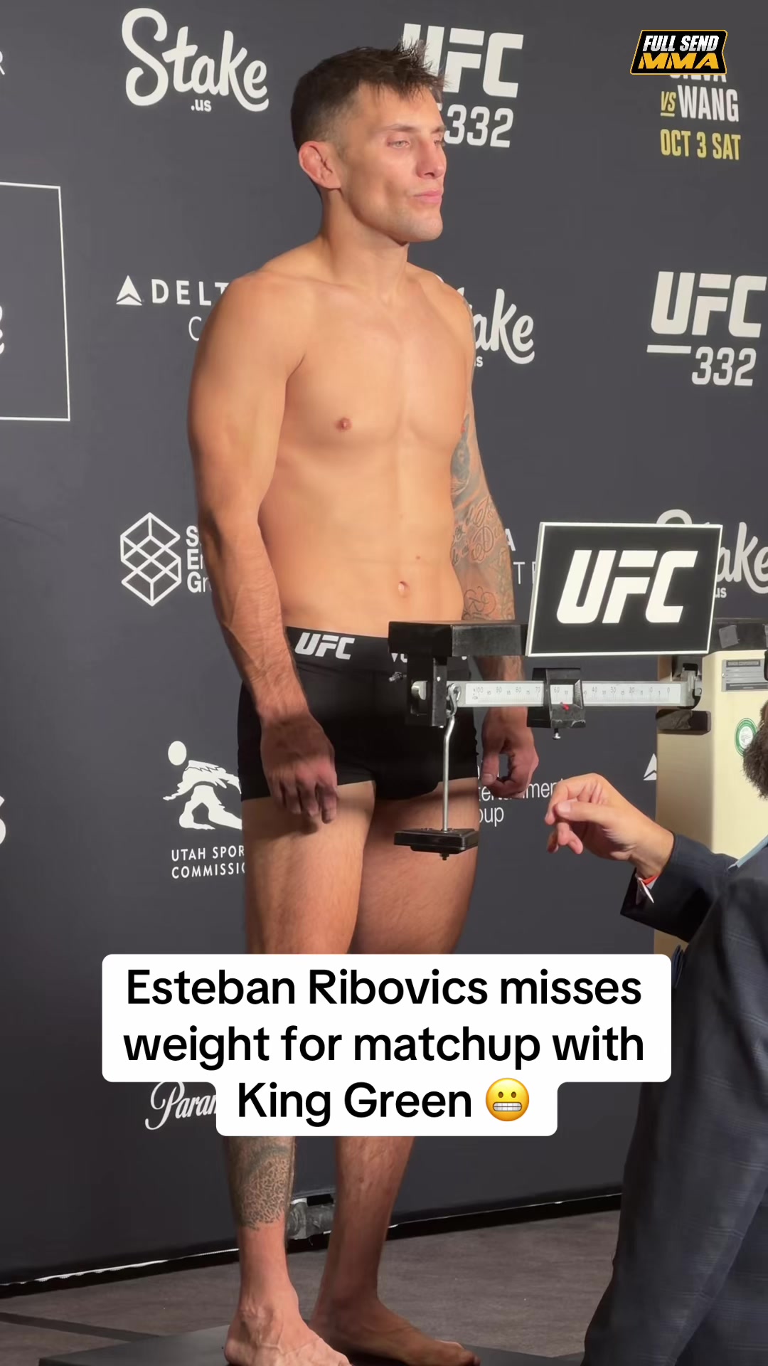 @FULL SEND MMA