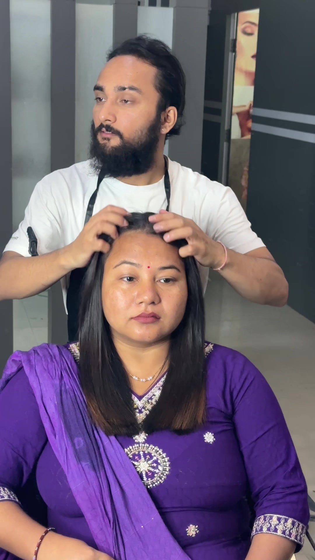 @Zero82 unisex salon lamahi