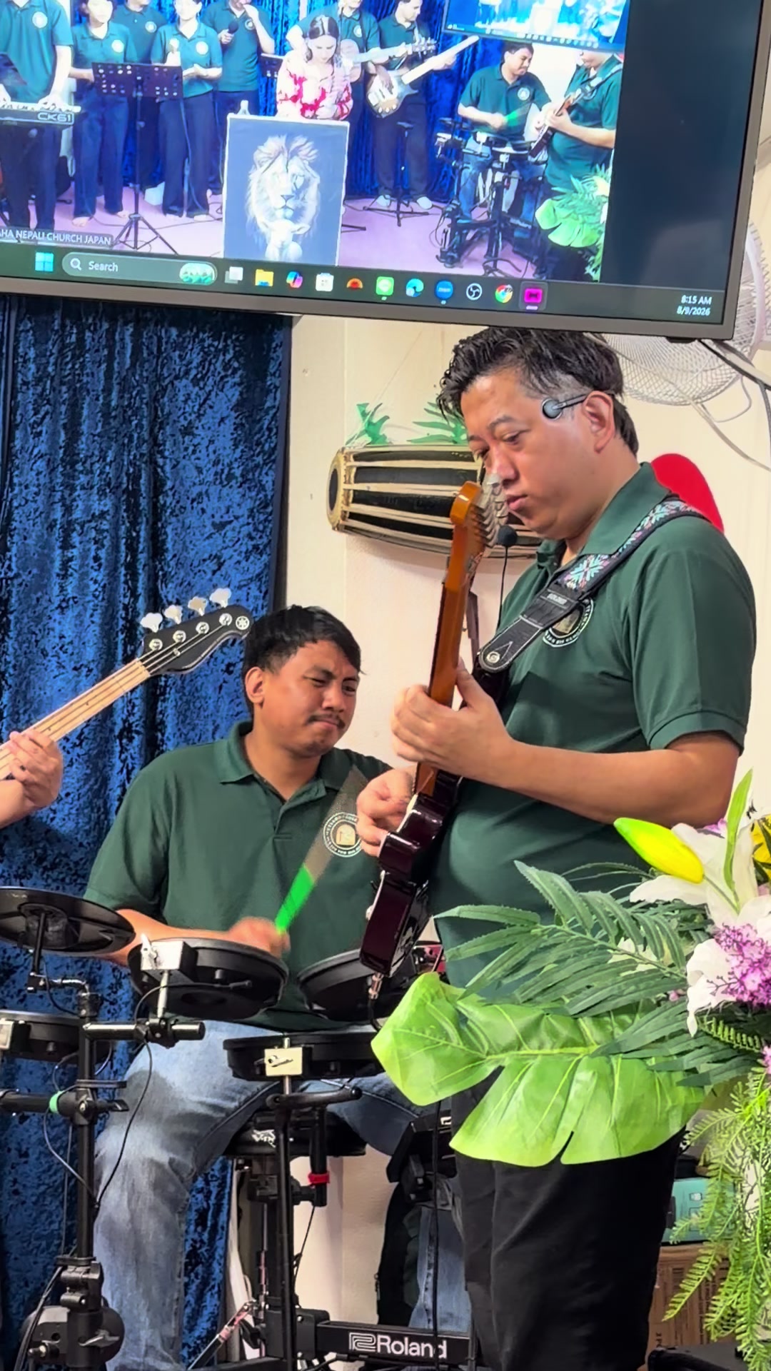 @Utsaha Nepali Church Japan