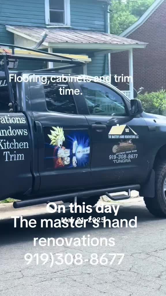 @Tony The Master&rsquo;s Hand renov
