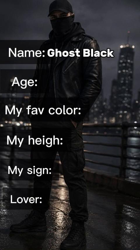 @💀Ghost Black💀