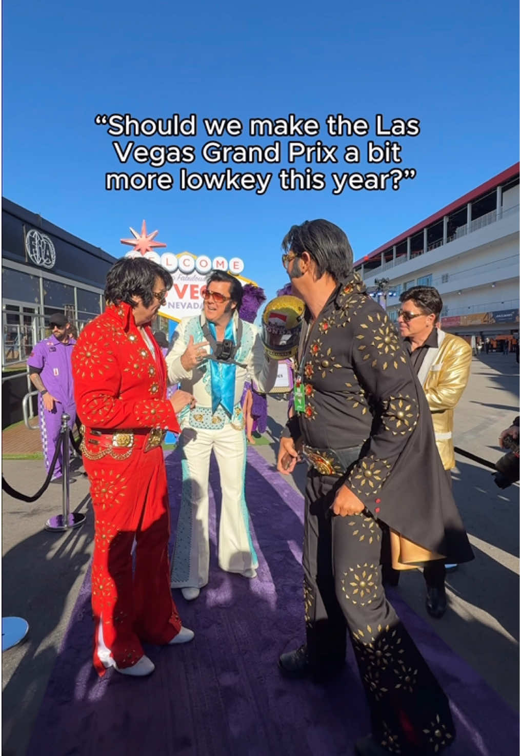 @F1 Las Vegas