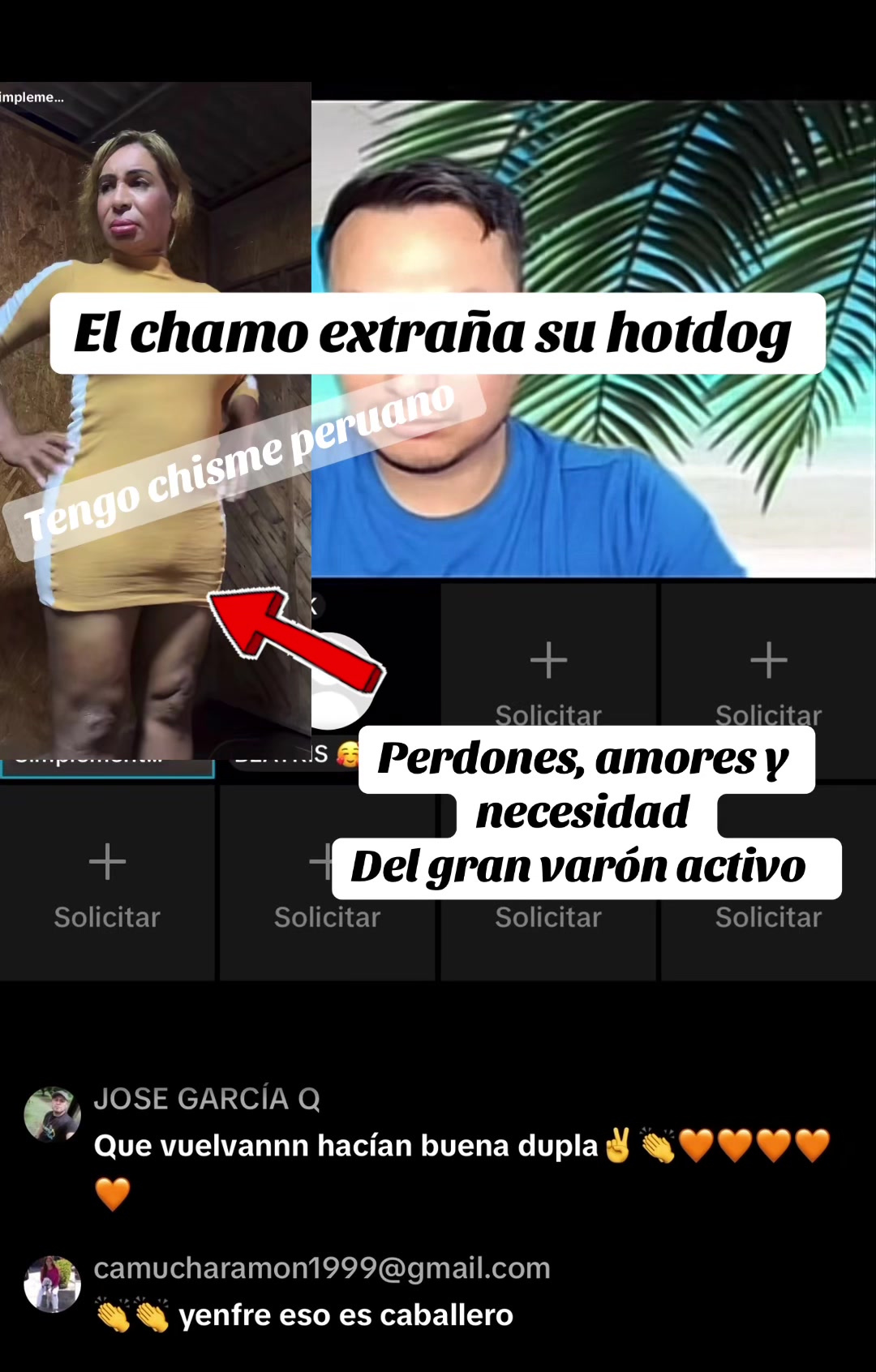 @Tengo Chisme Peruano