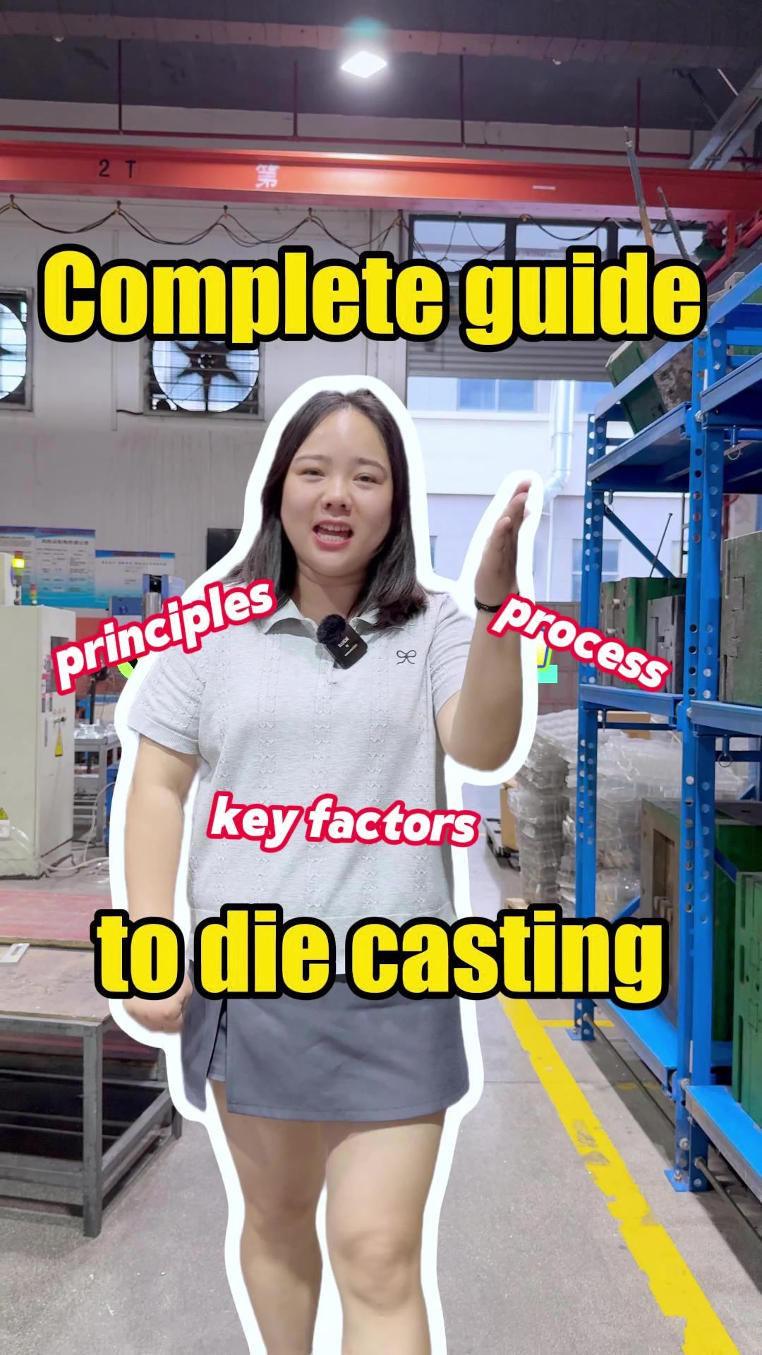 @Die casting-Huayin