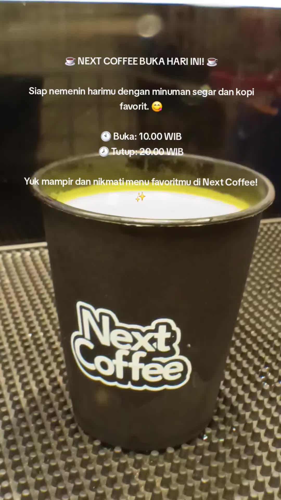 @NEXT COFFE SEMEN