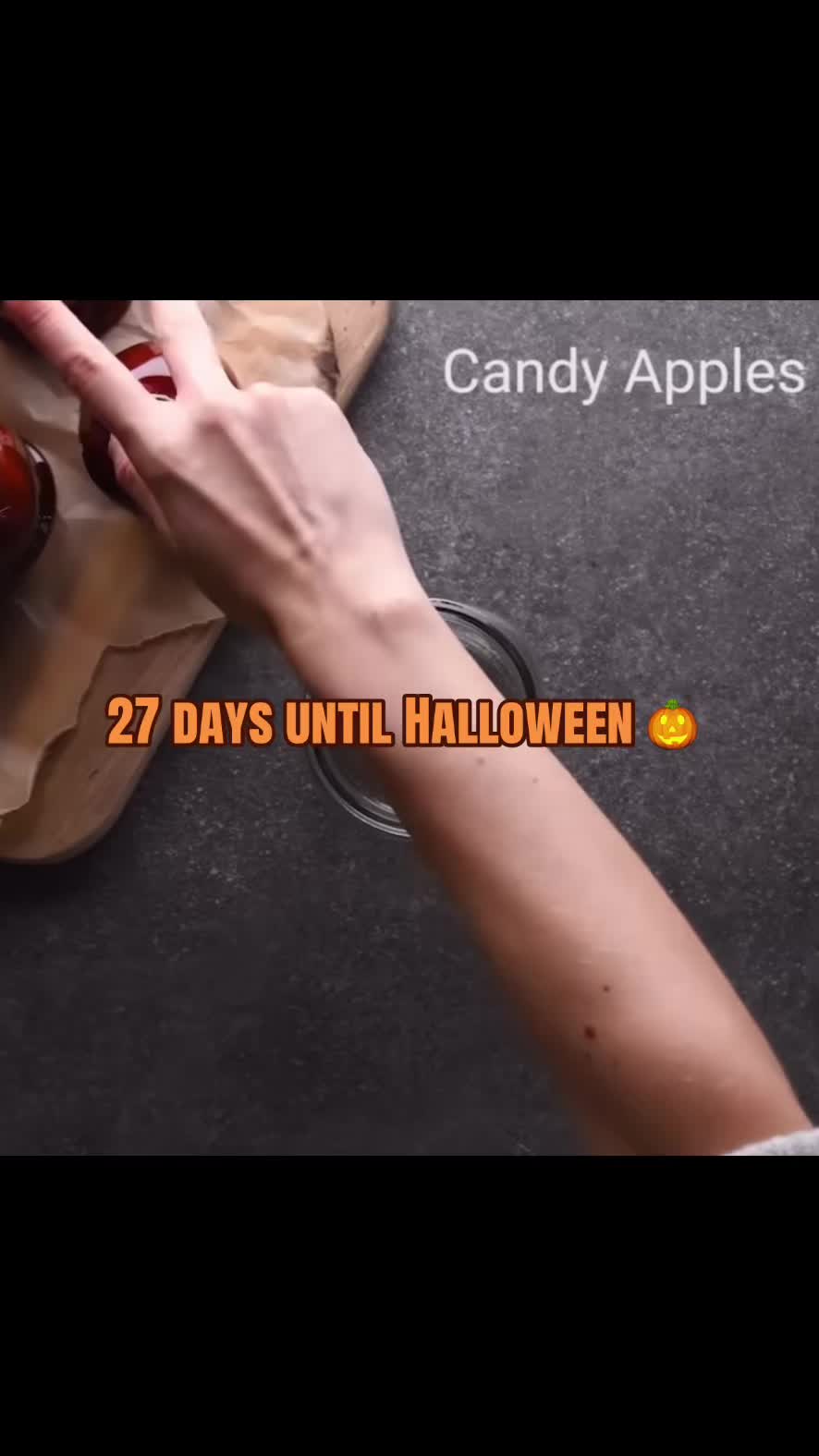 @Halloween count down