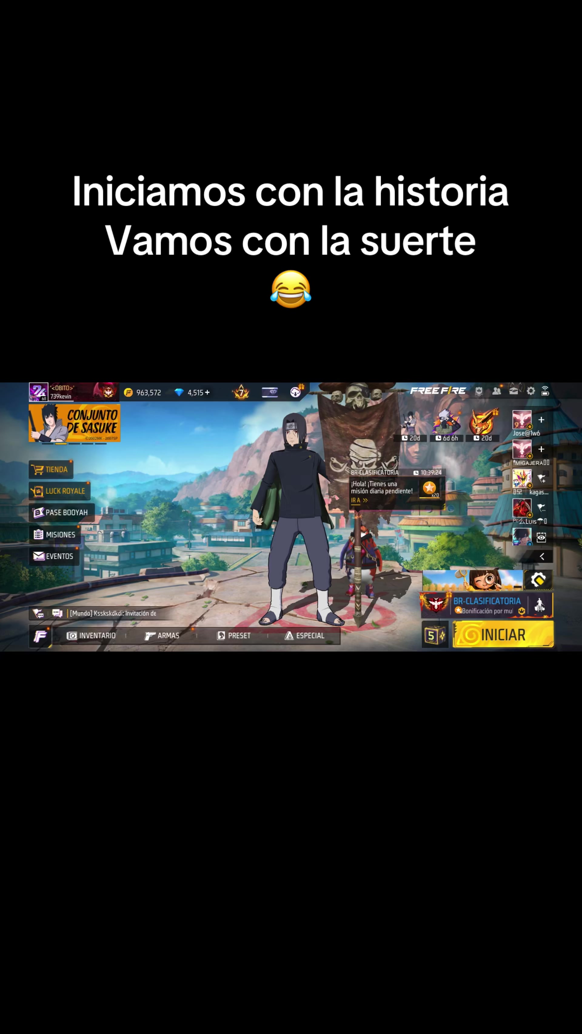 @Chamo Gonzalez