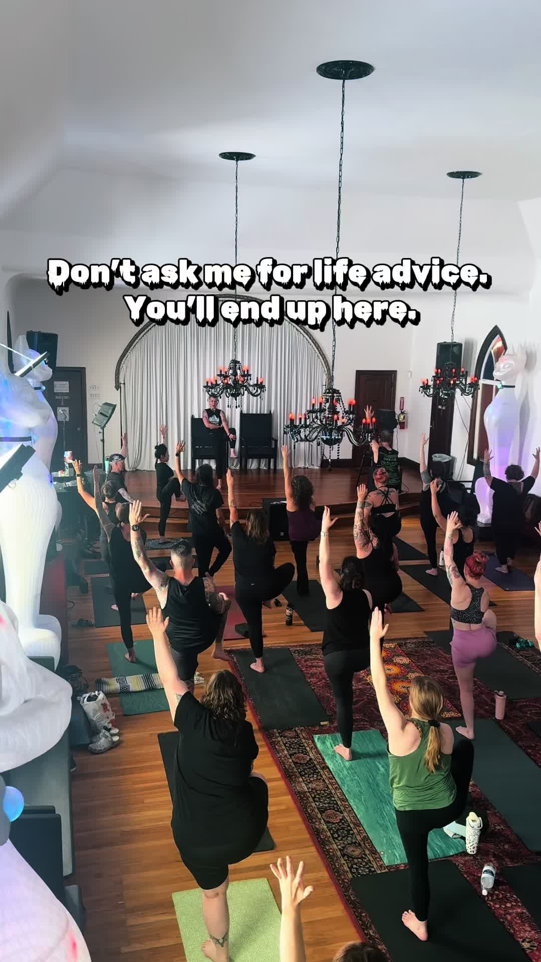 @April Fox - Yoga Kinda Rocks