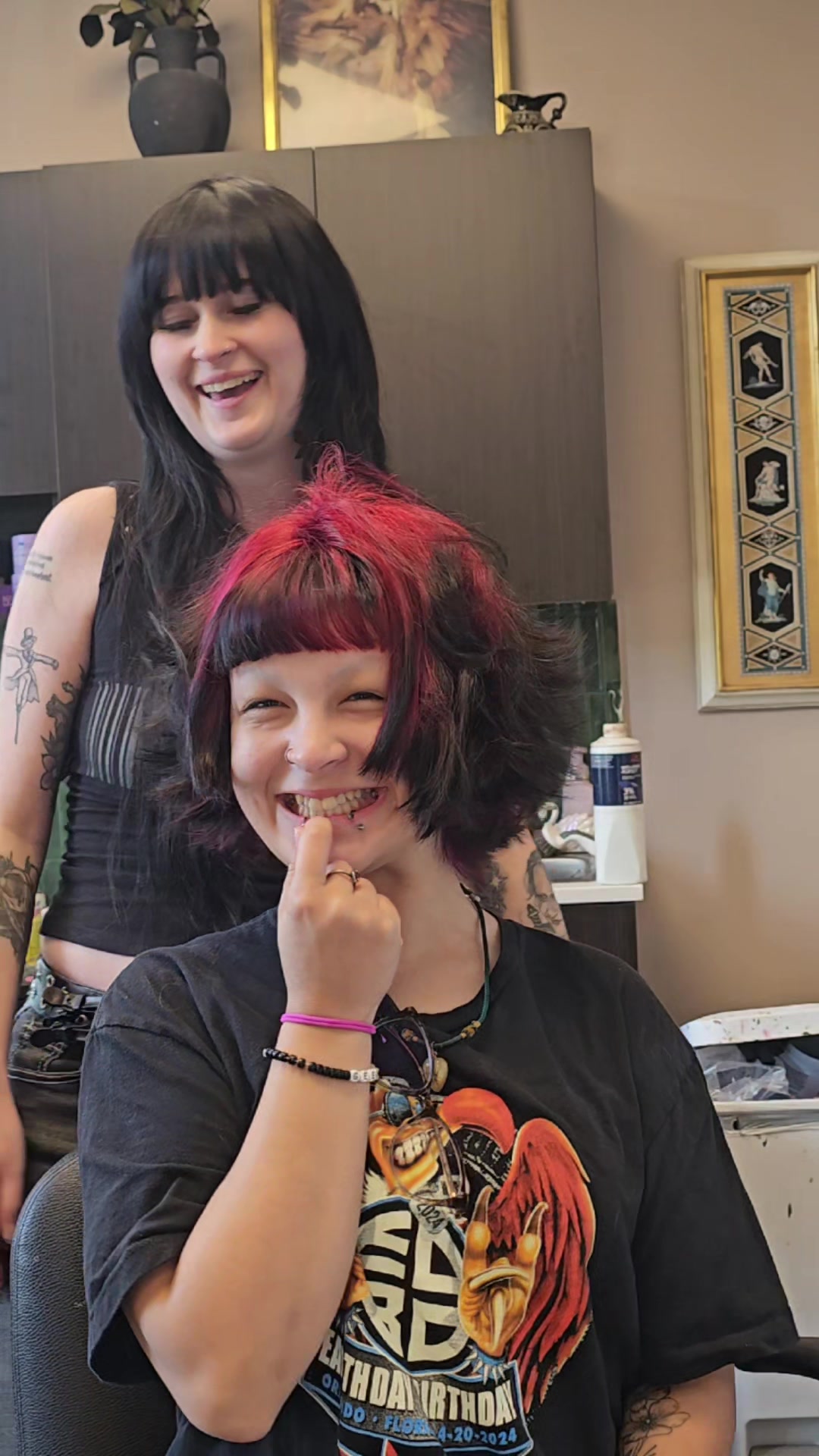 @Angela Orlando Alt Hairstylist