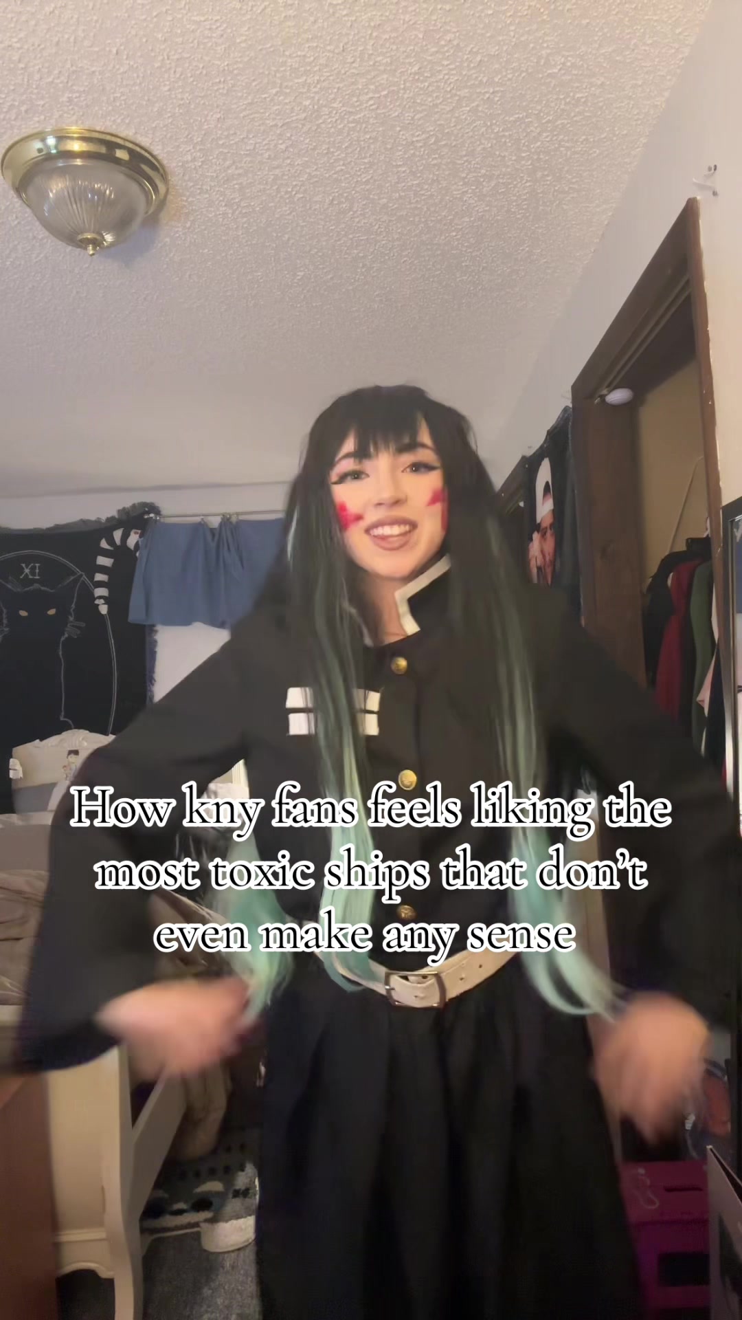 @Calm your tits down pls